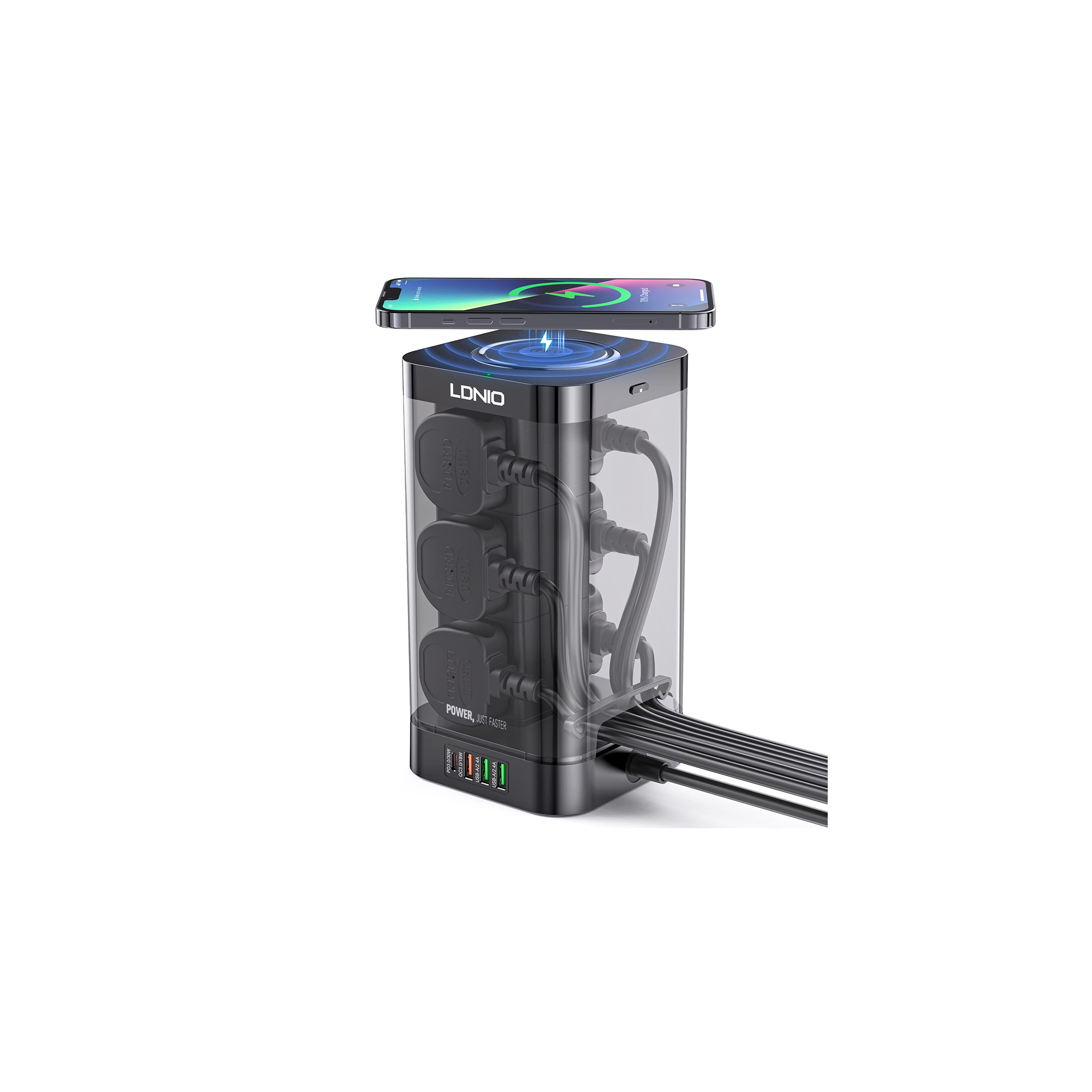 LDNIO TOWER 25000W EXTENSION POWER SOCKET